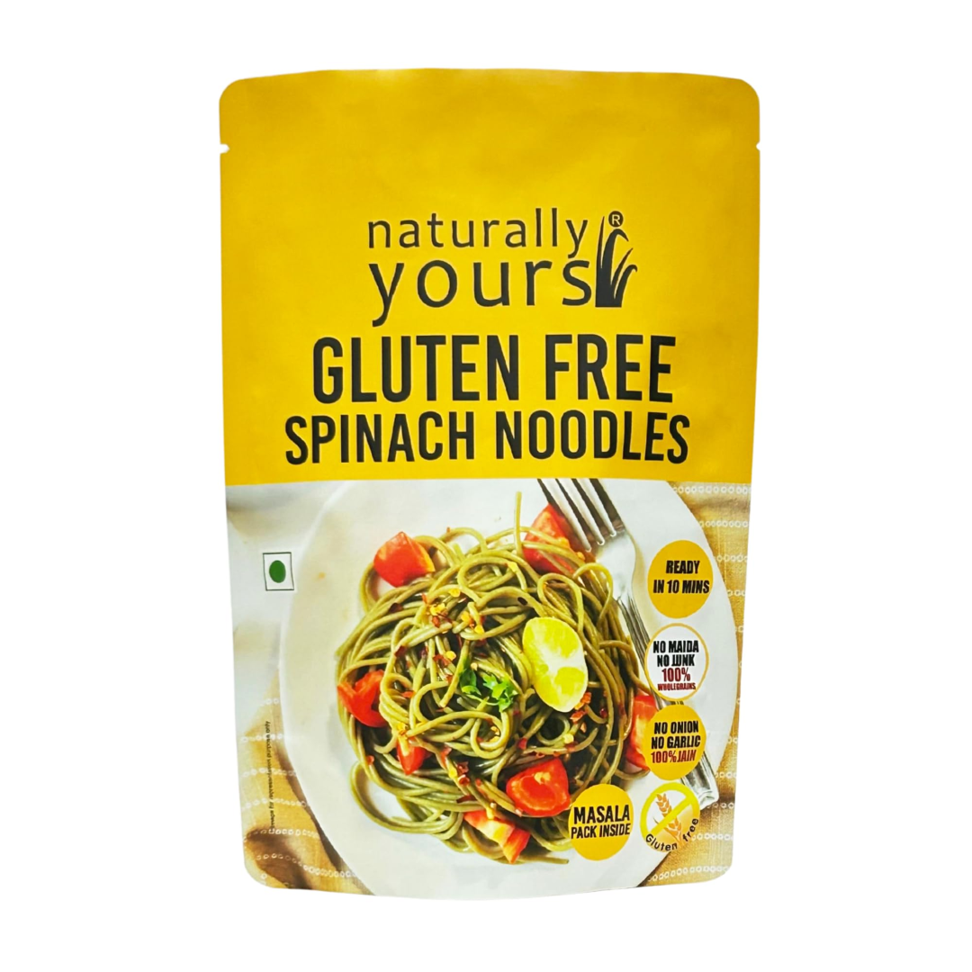 NATURALLY YOURS GLUTEN FREE SPINACH NOODLES
